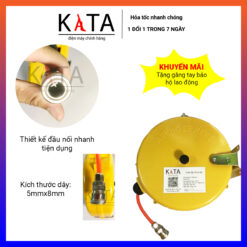 Cuộn dây hơi tự rút 9m KATA dùng cho các đại lý sửa xe, rửa xe DH01