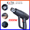 Máy khò hơi nóng 2000W co màng seal dùng trong gói quà, gói mĩ phẩm, làm điện nước
