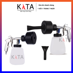 Súng phun tạo bọt tuyết và bình 1 lít để rửa xe Đài loan dùng cho máy nén khí RX18