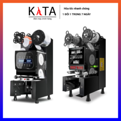 Máy Đóng Nắp Ly Tự Động XL-IV – Chuyên Dụng Quán Trà Sữa, Cafe, Đa Cỡ Cốc