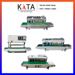 Máy Hàn Miệng Túi Tự Động Công Nghiệp – Hàn Túi Nhanh, Đường Hàn Đẹp, Độ Bền Cao