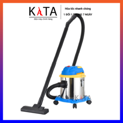 Máy hút bụi công nghiệp 15L công suất lớn, loại nhỏ gọn, dùng cho sàn nhà, hút khô và ướt, dùng trong gia đình, dạng thùng, hút tro bụi.