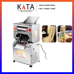 Máy Cán Bột Làm Mì Công Nghiệp Inox YSE-300 – Tạo Mì Tươi Nhanh, Sợi Đều, Bền Bỉ