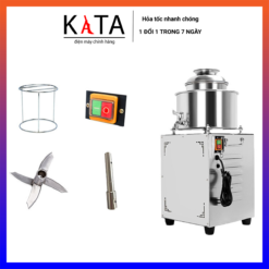 Máy trộn thịt viên công nghiệp (máy quết thịt, máy xay giò chả) — Bền bỉ, chuẩn inox, năng suất vượt trội