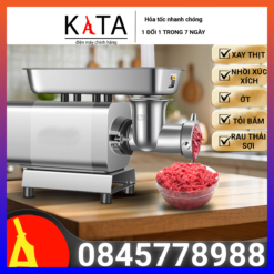 Máy xay thịt công nghiệp dòng cao cấp TZA-12/22/32 – Xay nhanh, khỏe, bền, thép không gỉ