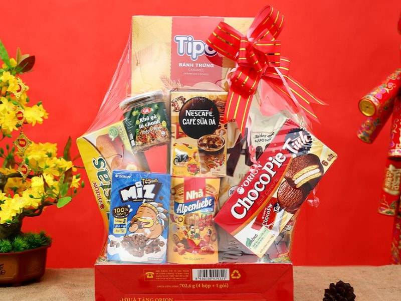 giỏ quà tết