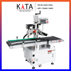 Máy Dán Nhãn Tự Động Bề Mặt Phẳng KATA YXT-190 | Tốc Độ Cao – Độ Chính Xác ±2mm