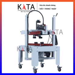 Máy dán thùng carton truyền động trên dưới YPB50 – Dán nhanh, chắc, ổn định