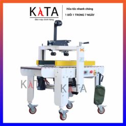 Máy dán thùng carton trái-phải YPA4030 – Máy dán băng keo thùng thương mại điện tử (48–300mm)
