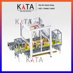 Máy Đóng Gói Thùng Carton Robot Tự Động KATA YXZ-RBT12 | Delta Robot Carton Packer Tốc Độ Cao
