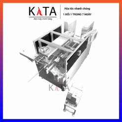 Máy Mở Thùng Carton Dán Keo Nóng Tự Động (Dòng YPK20HR và YPK20HR)