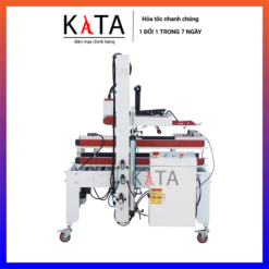 Máy dán thùng carton tự động trái phải YPA50Q – Máy dán băng keo thùng carton công nghiệp