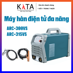Máy hàn que điện tử Kata ARC-300VS / ARC-315VS – đa điện áp, dòng hàn mạnh, phù hợp công trình