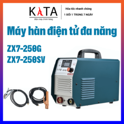 Máy hàn điện tử Kata ZX7-250G / ZX7-250SV – đa điện áp, dòng hàn 250A, gọn nhẹ dễ mang