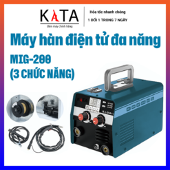 Máy hàn MIG 200 3 chức năng Kata – nhỏ gọn, linh hoạt, dễ dùng