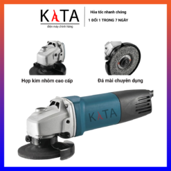 Máy mài góc cầm tay Kata 3-1009K – công suất 1280W, mạnh mẽ, dùng bền cho thợ và gia đình