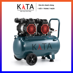 Máy nén khí không dầu giảm âm Kata 3-1500-2 – khí sạch, chạy êm, hiệu suất cao với 2 đầu nén
