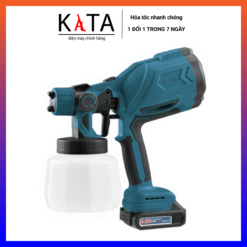 Máy phun sơn dùng pin Kata 3-71L – không dây, phun mạnh, tiện lợi cho mọi công việc sơn
