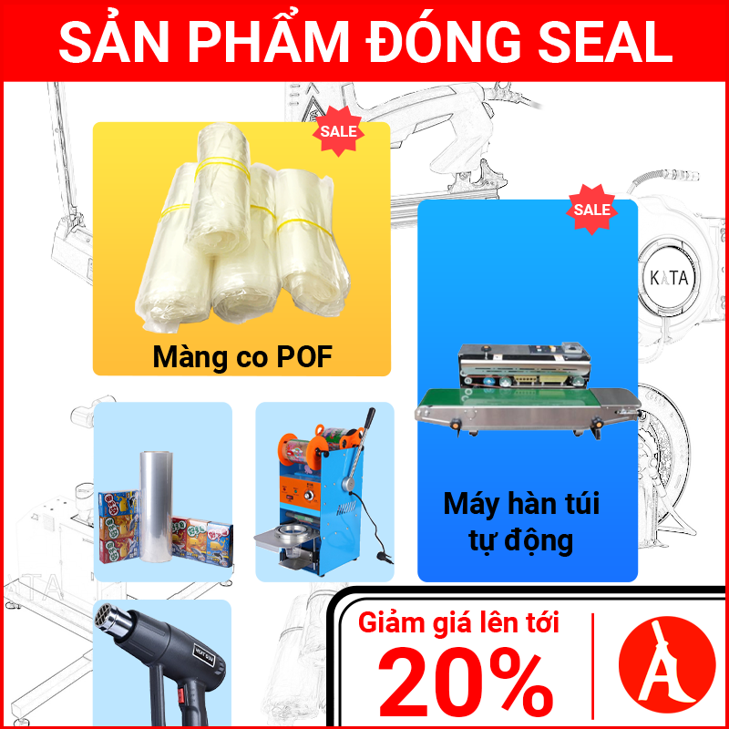 Sản phẩm đóng seal