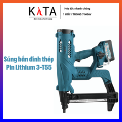 Máy bắn đinh bê tông dùng pin Kata 3-T55 – không dây, mạnh mẽ, tối ưu cho thi công thực tế