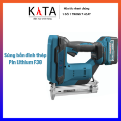 Máy Bắn Đinh Thép Dùng Pin Lithium F30 - Ứng Dụng Đa Năng, Động Cơ Mạnh Mẽ, An Toàn