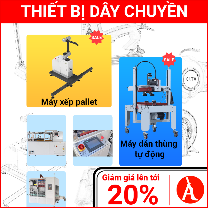 Thiết bị đóng gói tự động