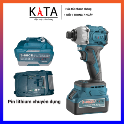 Máy bắt vít dùng pin Dshi 21V – lực siết 220Nm, động cơ không chổi than, bắn vít cực khỏe