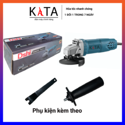 Máy mài góc Kata 3-1001A thân ngắn – nhỏ gọn nhưng đủ lực cho công việc thực tế